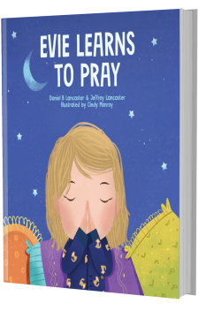 Evie learns to pray -3D